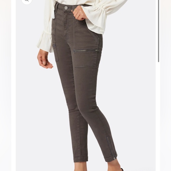 NWT! JOIE Park Skinny size 26 in fatigue brown color. - Picture 13 of 14